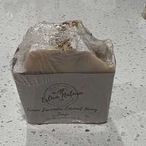 Esbra Natura Lemon Lavender Coconut Honey Soap